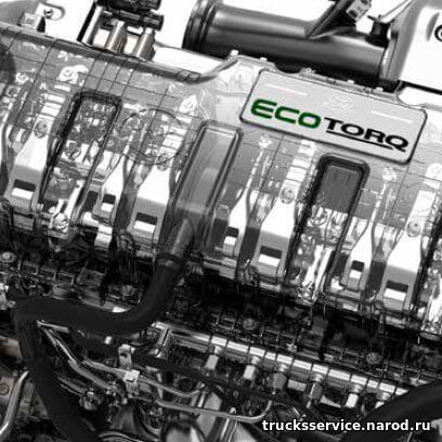 Ford Cargo двигатель Ecotorq троит