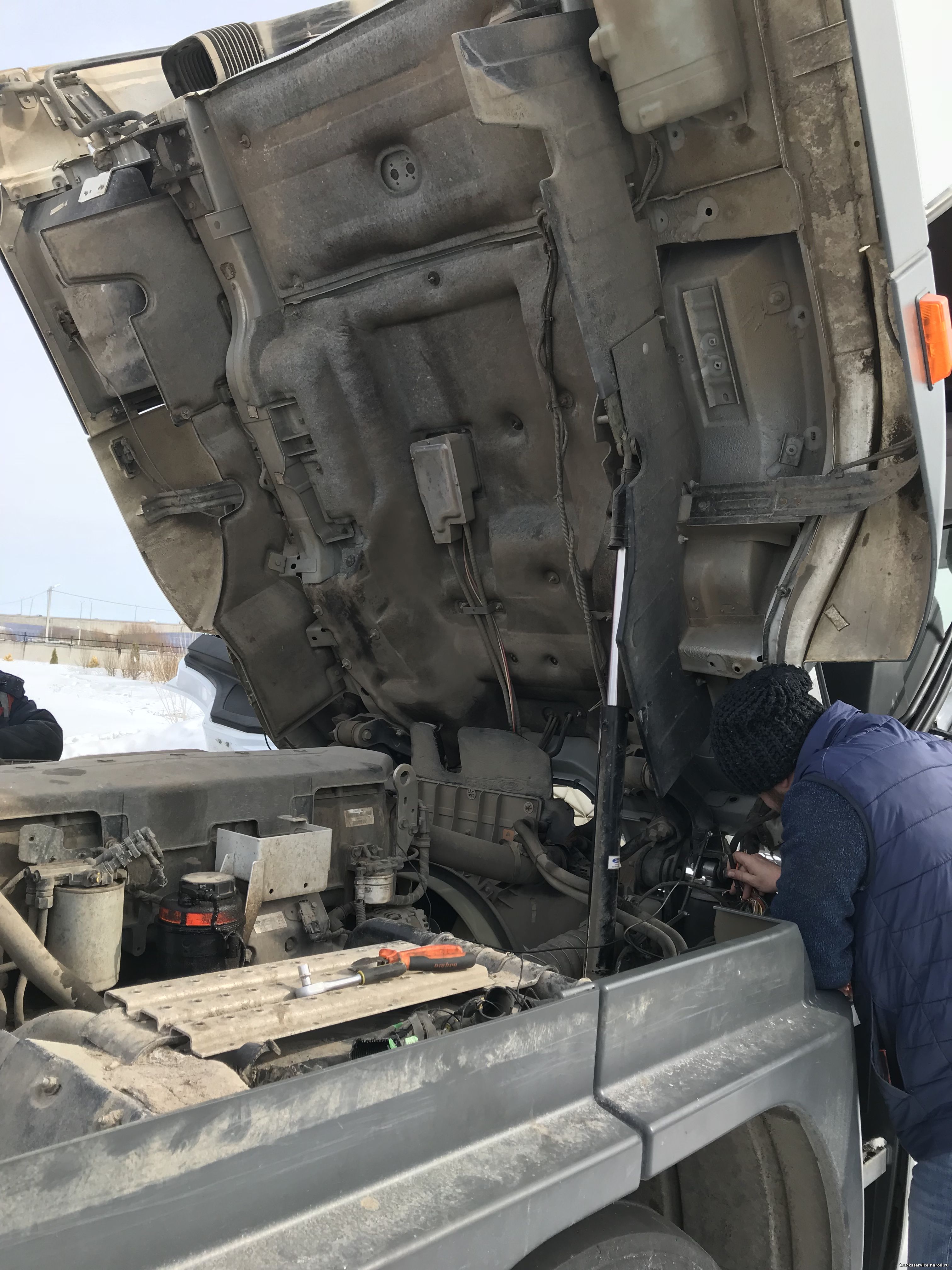 Ford Cargo ремонт EDC7 504122542