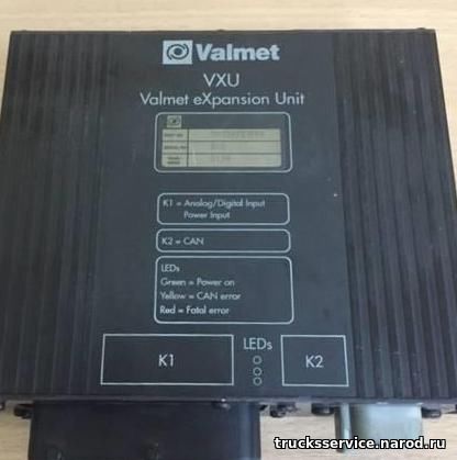 Ремонт модуля VXU Valmet eXpansion Unit 5033472
